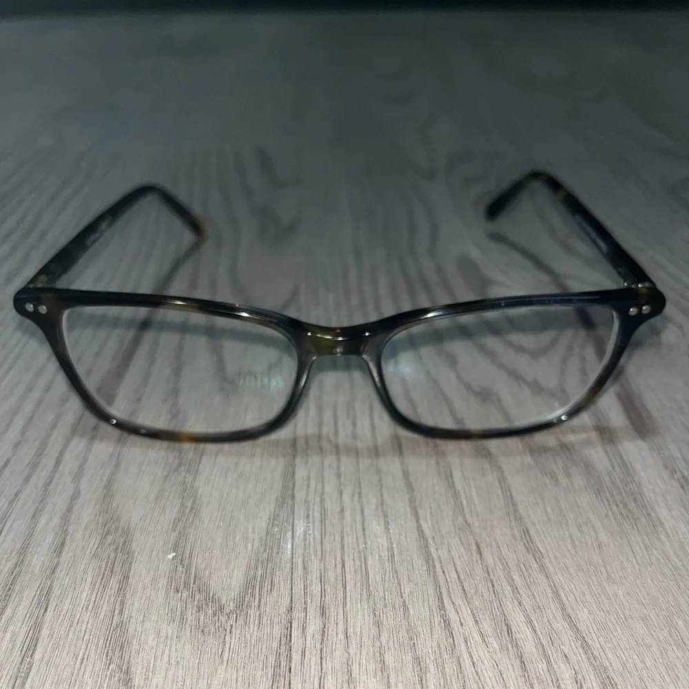 Ernest Hemingway H4808 Eyeglasses Unisex, Brown Marble, 52/17/140
